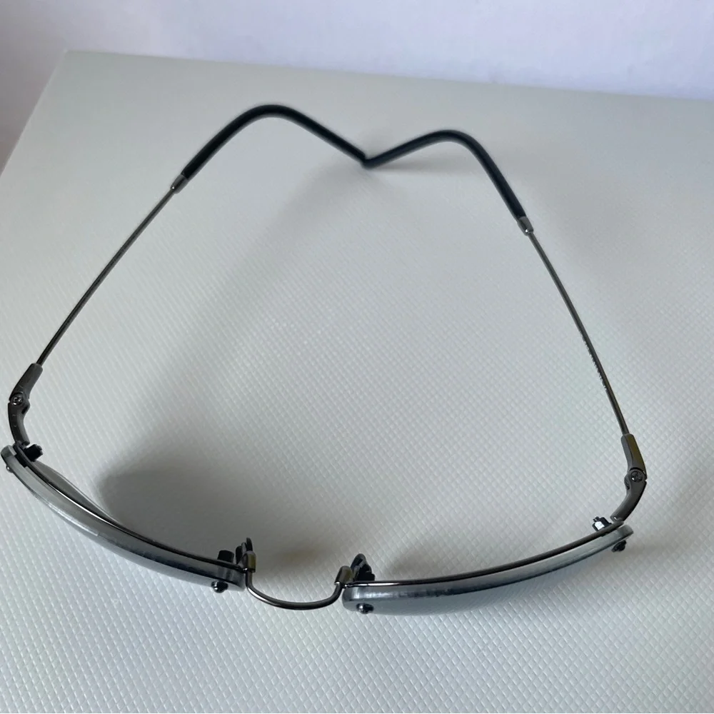 Maui Jim Flexon Polarized Sunglasses Gunmetal MJ350-02 - Picture 8 of 8